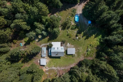 Swimming Pool Photo of 2841 Blackwater Road, D'Arcy, BC
