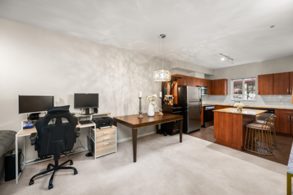 Breakfast Nook Photo of 508 1661 Fraser Avenue, Port Coquitlam, BC