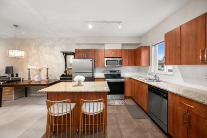 508 1661 Fraser Avenue, Port Coquitlam, BC, Glenwood PQ — 2 bed townhouse for sale