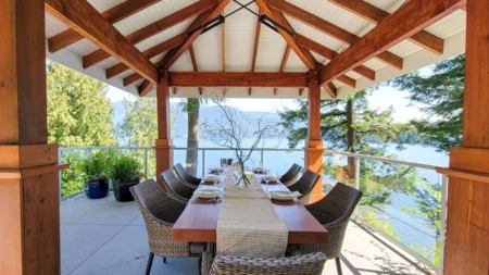 Backyard Photo of 5125 Indian River Drive, North Vancouver, BC