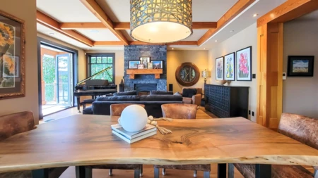 Breakfast Nook Photo of 5125 Indian River Drive, North Vancouver, BC