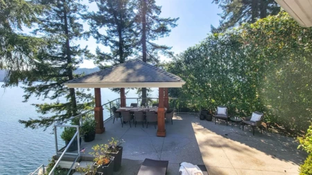 Outdoor Deck Photo of 5125 Indian River Drive, North Vancouver, BC