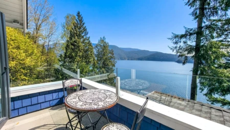 Outdoor Patio Photo of 5125 Indian River Drive, North Vancouver, BC
