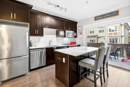 Kitchen Island Photo of 115 10151 240 Street, Maple Ridge, BC