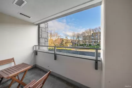 Hallway Photo of 107 6015 Iona Drive, Vancouver, BC