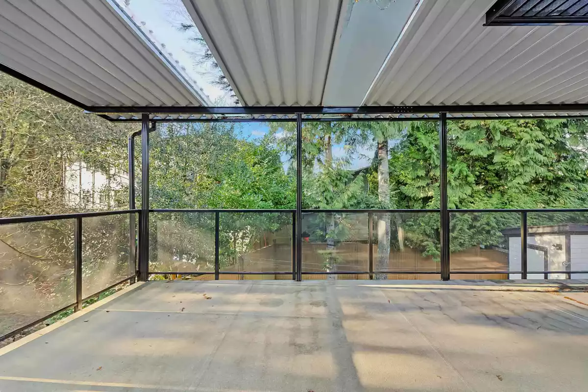 Aerial View of 7575 143 Street, Surrey, BC