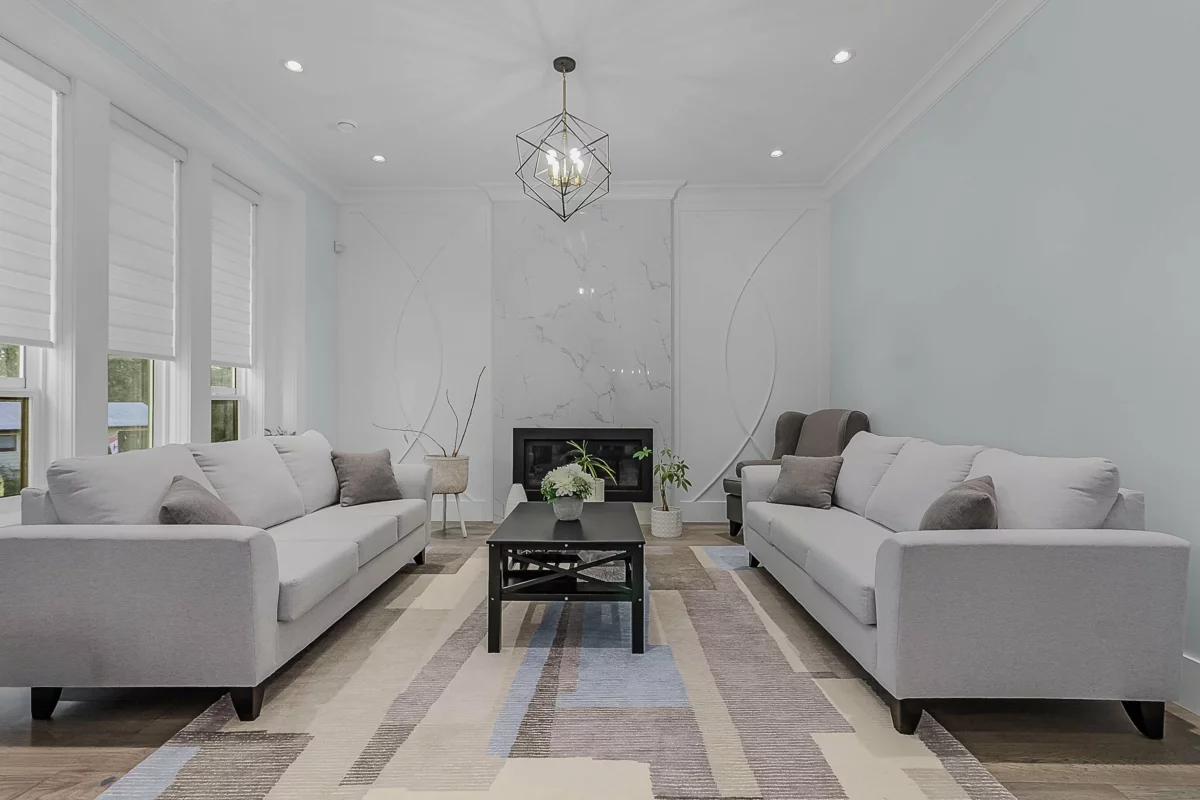 Living Room Photo of 7575 143 Street, Surrey, BC