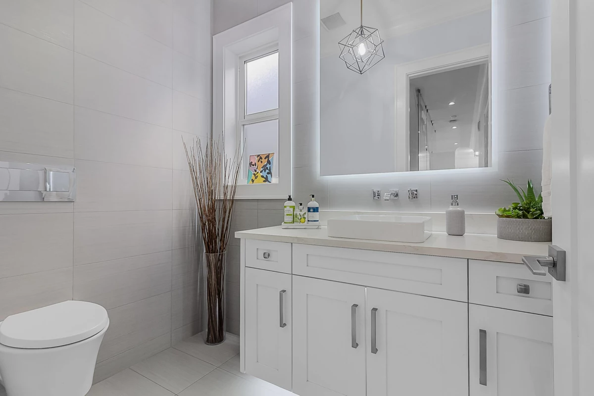 Powder Room Photo of 7575 143 Street, Surrey, BC