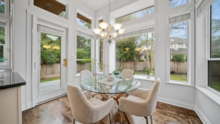 Breakfast Nook Photo of 16128 Morgan Creek Crescent, Surrey, BC