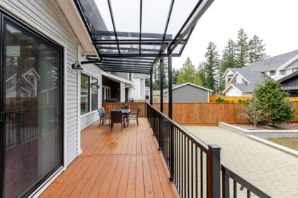 Aerial View of 2872 203a Street, Langley, BC