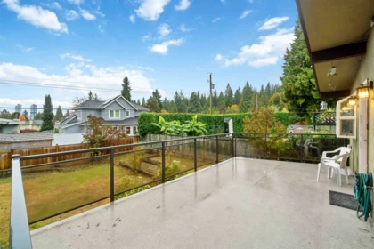 Backyard Photo of 595 Garrow Drive, Port Moody, BC