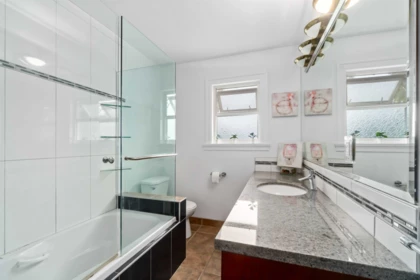 Powder Room Photo of 595 Garrow Drive, Port Moody, BC