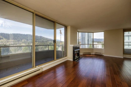 Dining Area Photo of 903 738 Farrow Street, Coquitlam, BC