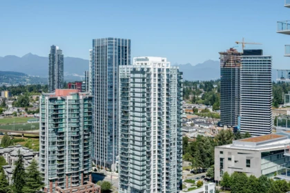 Outdoor Patio Photo of 3103 13325 102a Avenue, Surrey, BC