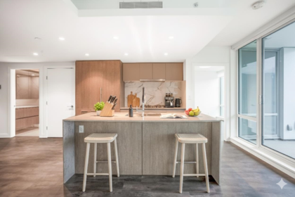 Kitchen Photo of 2201 1500 Fern Street, North Vancouver, BC