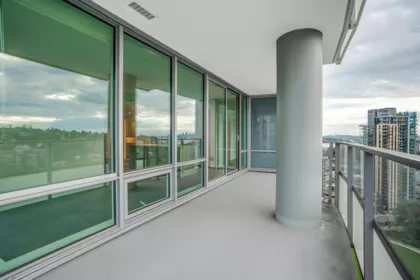 Office / Den Photo of 2201 1500 Fern Street, North Vancouver, BC