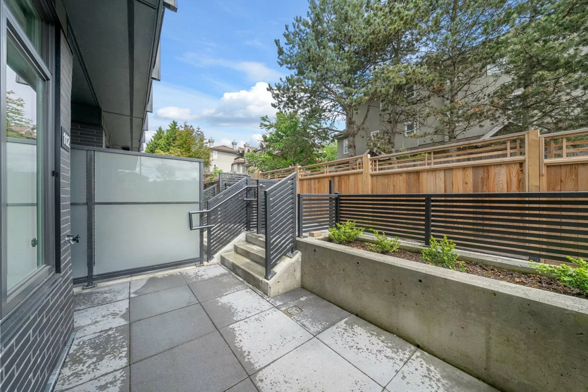 Aerial View of 111 7161 17th Avenue, Burnaby, BC