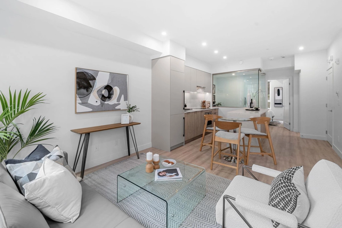 Dining Area Photo of 111 7161 17th Avenue, Burnaby, BC