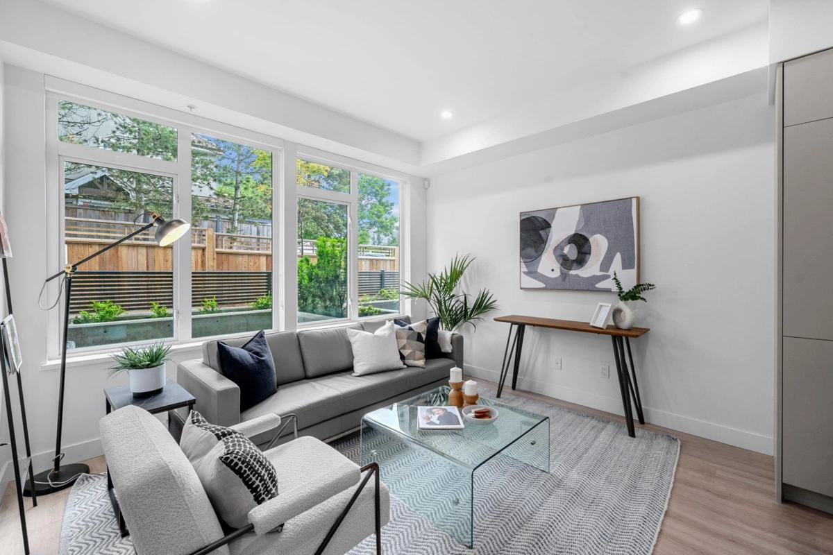 Living Room Photo of 111 7161 17th Avenue, Burnaby, BC