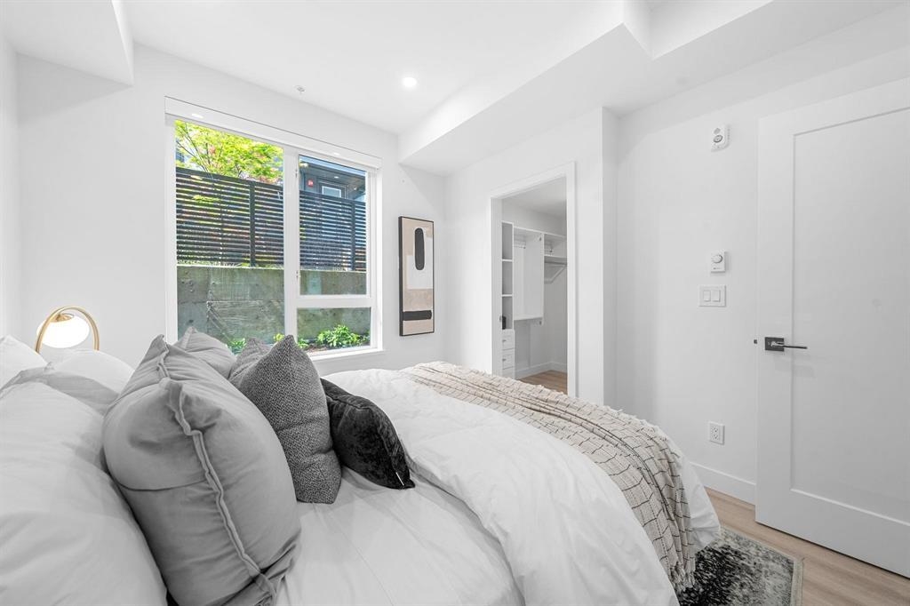 Outdoor Deck Photo of 111 7161 17th Avenue, Burnaby, BC