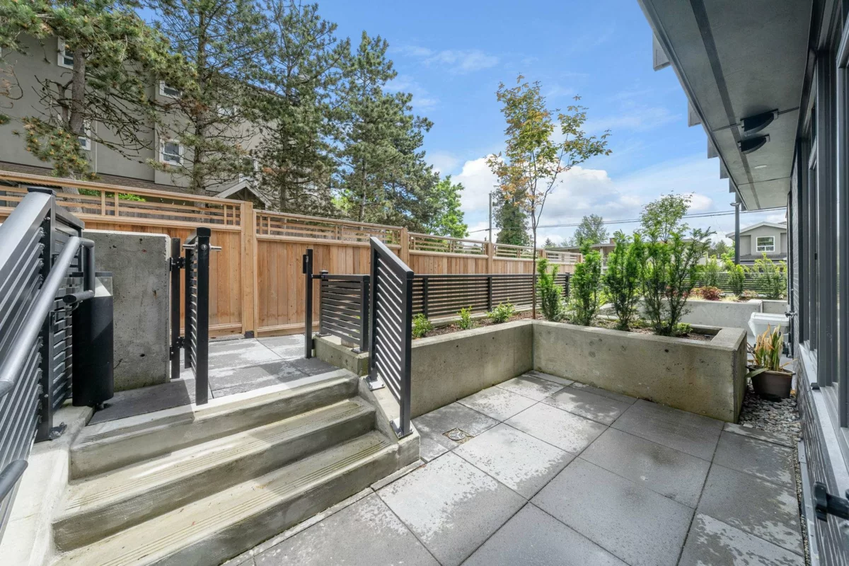 Outdoor Kitchen Photo of 111 7161 17th Avenue, Burnaby, BC