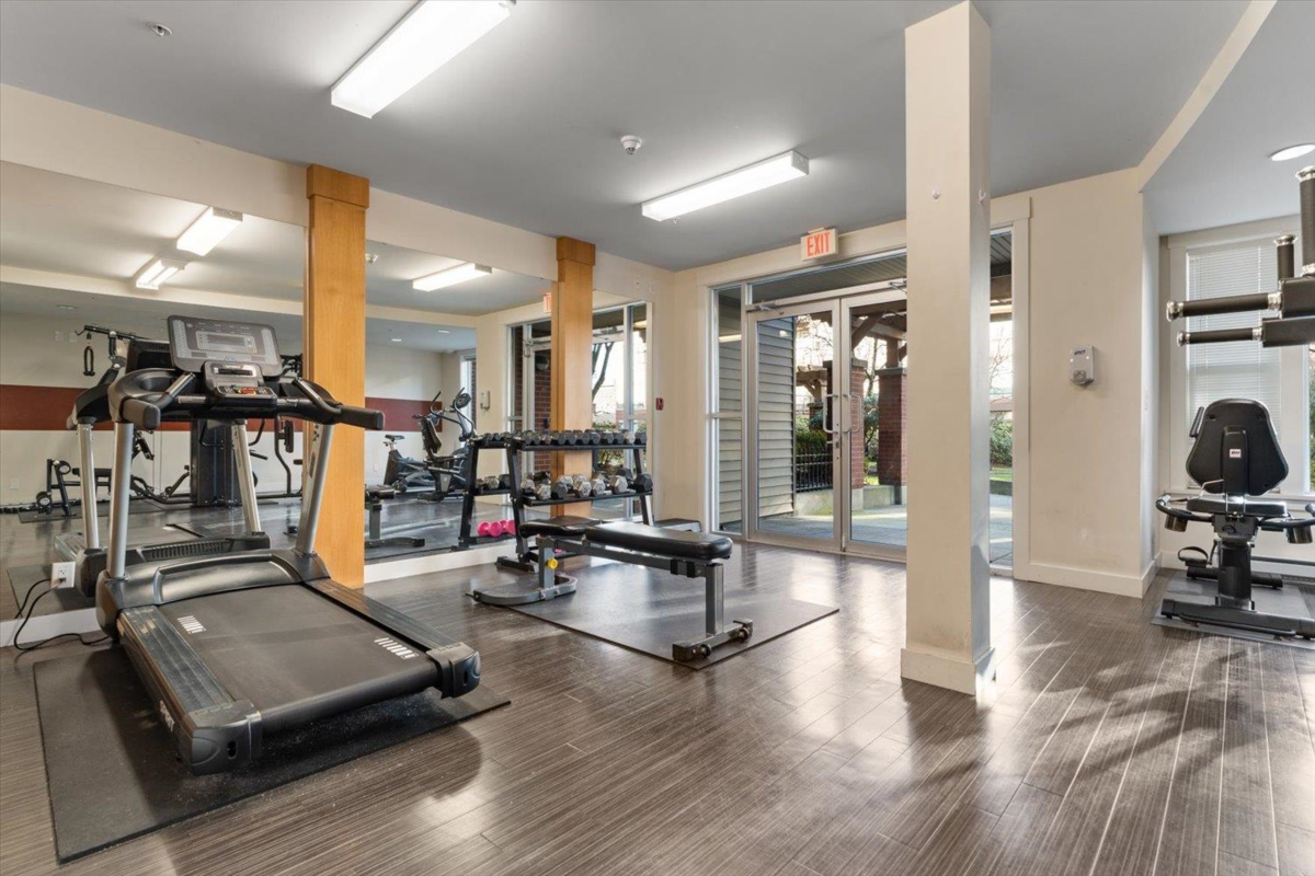 Outdoor Patio Photo of 405 1975 Mccallum Road, Abbotsford, BC