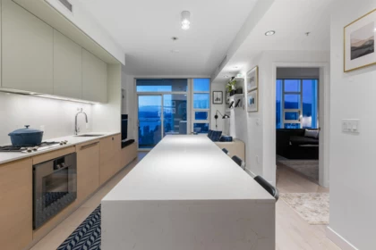 Breakfast Nook Photo of 3601 1289 Hornby Street, Vancouver, BC