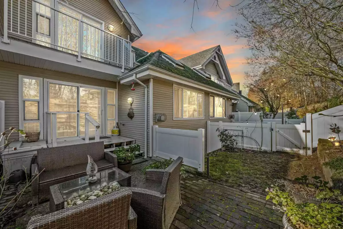 Aerial View of 57 13918 58 Avenue, Surrey, BC