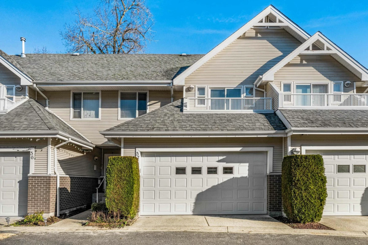 Exterior Rear Photo of 57 13918 58 Avenue, Surrey, BC