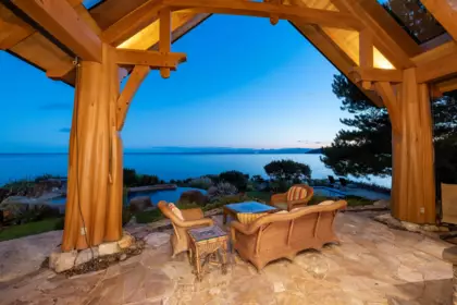 Community Amenities Photo (Clubhouse) of 5871 Sunshine Coast Highway, Sechelt, BC