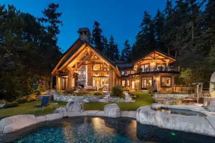 Outdoor Kitchen Photo of 5871 Sunshine Coast Highway, Sechelt, BC