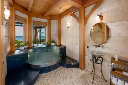 Swimming Pool Photo of 5871 Sunshine Coast Highway, Sechelt, BC