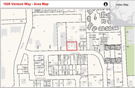 1026 Venture Way, Gibsons, BC, Gibsons — Land for sale