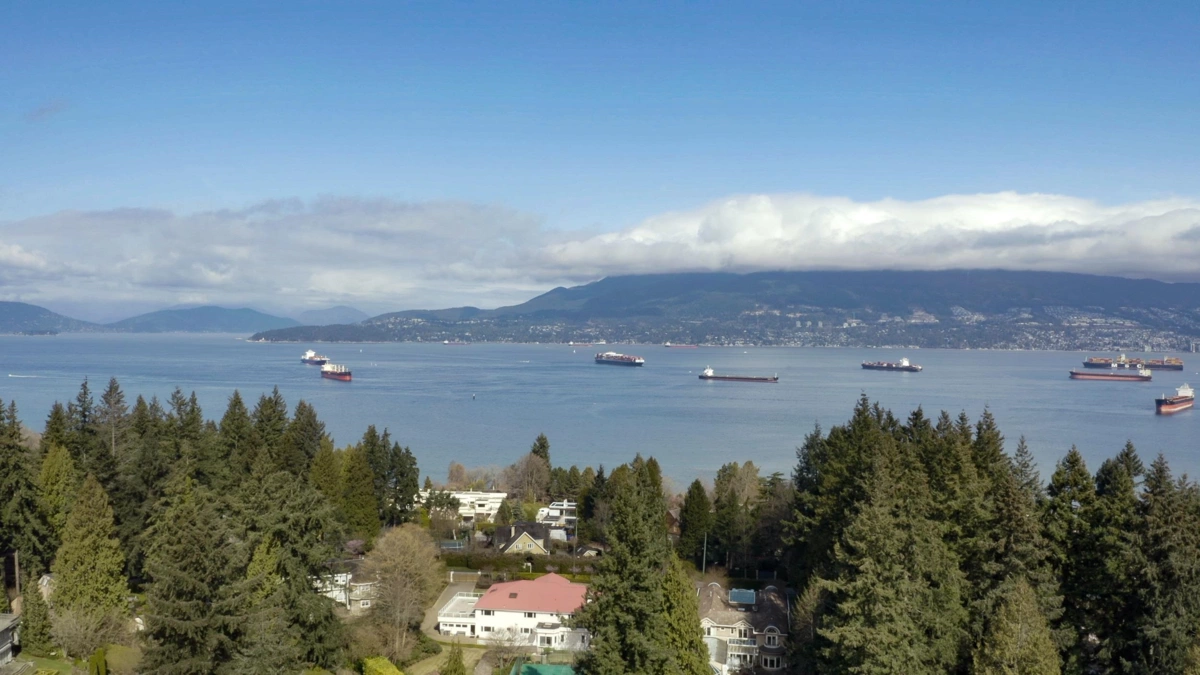 Kitchen Island Photo of 1784 Drummond Drive, Vancouver, BC