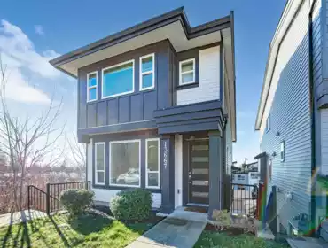 Front exterior of 13667 232a Street, Maple Ridge, BC