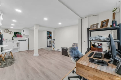 Basement Recreation Room Photo of 820 Third Avenue, New Westminster, BC