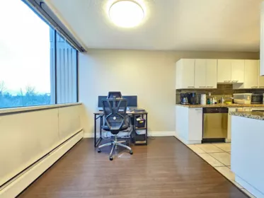 Kitchen Island Photo of 501 740 Hamilton Street, New Westminster, BC