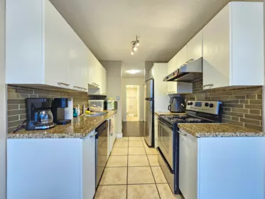 Primary Bedroom Photo of 501 740 Hamilton Street, New Westminster, BC