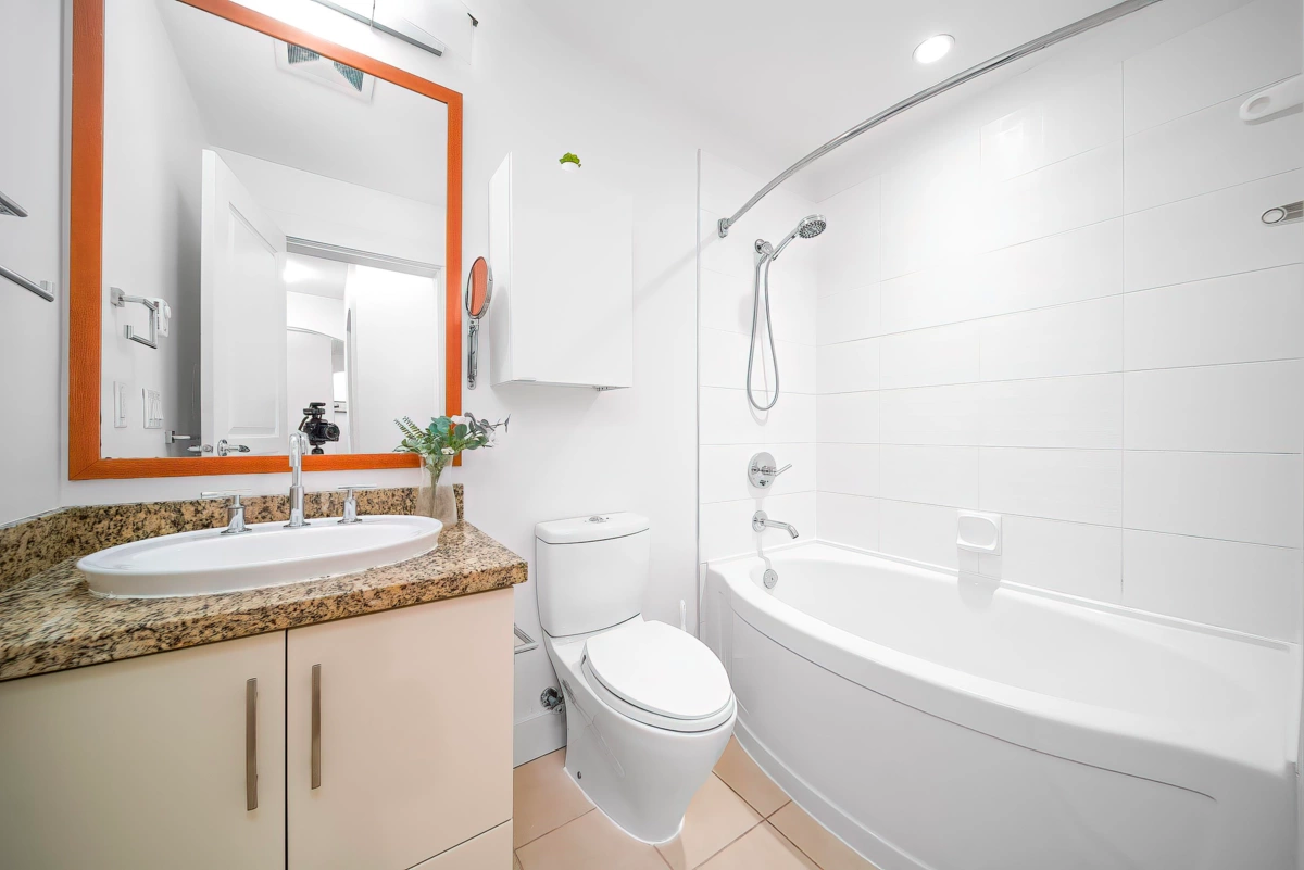 Basement Recreation Room Photo of 212 6333 Larkin Drive, Vancouver, BC