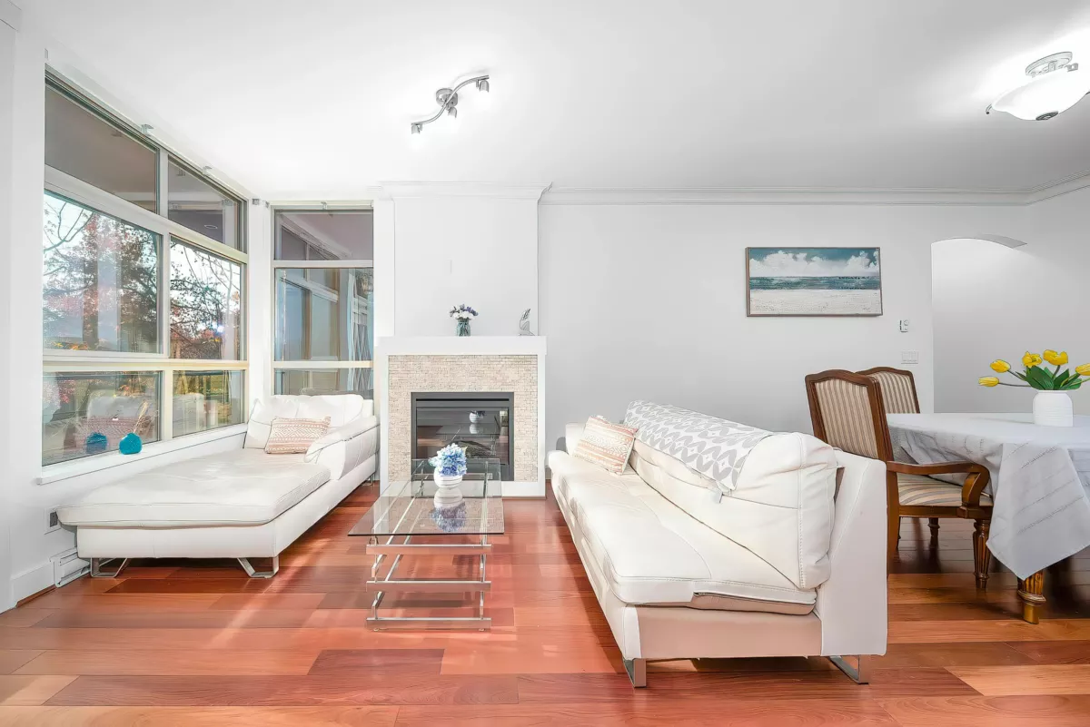 Dining Area Photo of 212 6333 Larkin Drive, Vancouver, BC