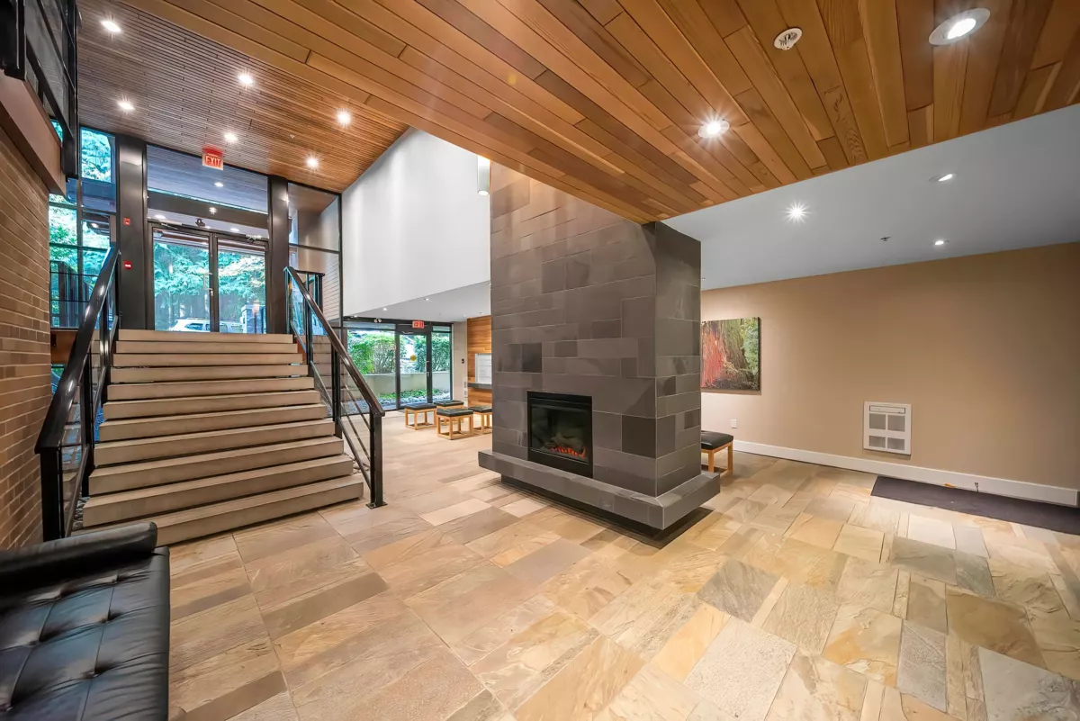 Exterior Rear Photo of 212 6333 Larkin Drive, Vancouver, BC