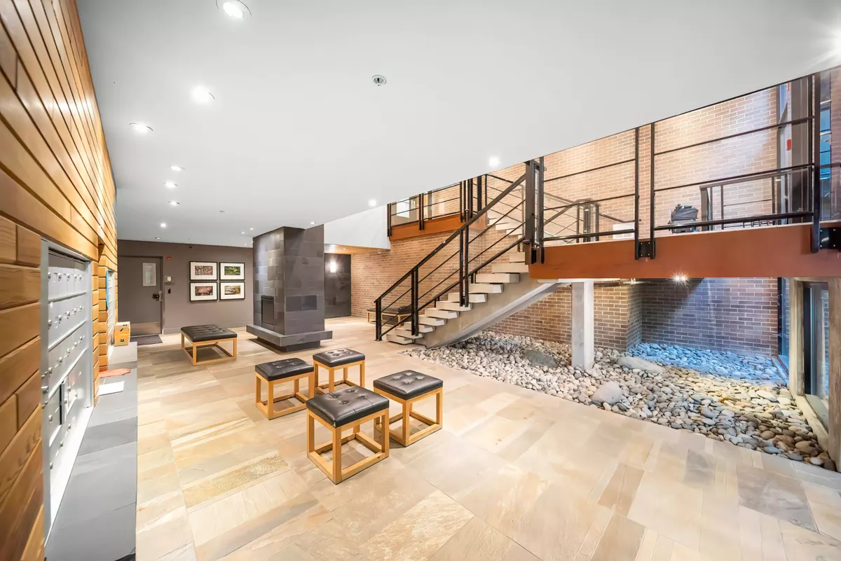 Hallway Photo of 212 6333 Larkin Drive, Vancouver, BC