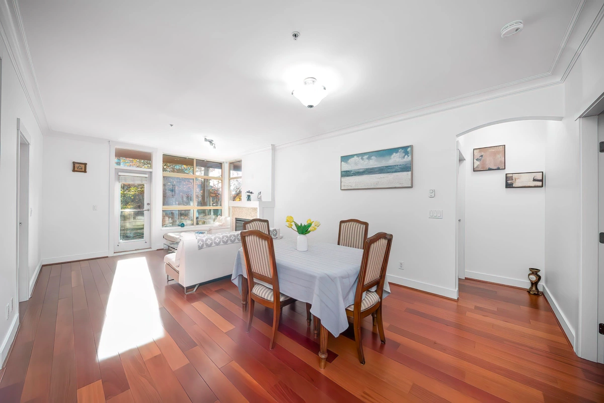 Living Room Photo of 212 6333 Larkin Drive, Vancouver, BC