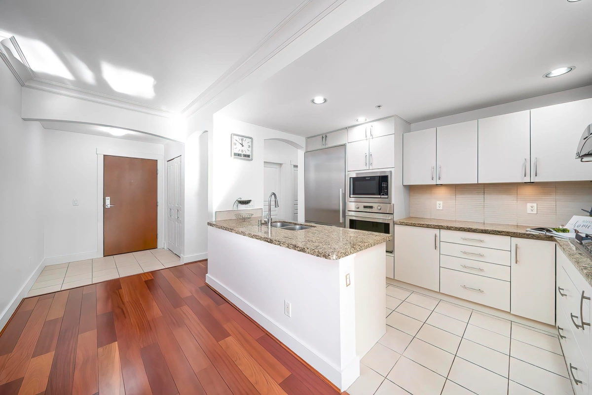 Pantry Photo of 212 6333 Larkin Drive, Vancouver, BC