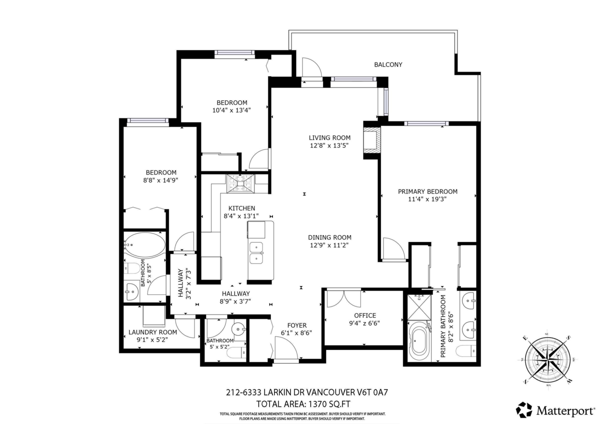 Staircase Photo of 212 6333 Larkin Drive, Vancouver, BC