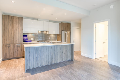 Kitchen Island Photo of 107 258 Nelson's Court, New Westminster, BC