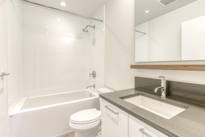 Primary Bathroom Photo of 107 258 Nelson's Court, New Westminster, BC