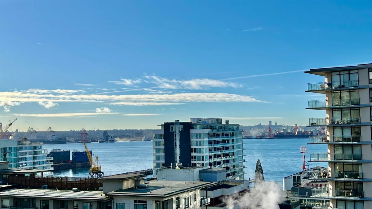 Basement Recreation Room Photo of 1102 151 W 2nd Street, North Vancouver, BC