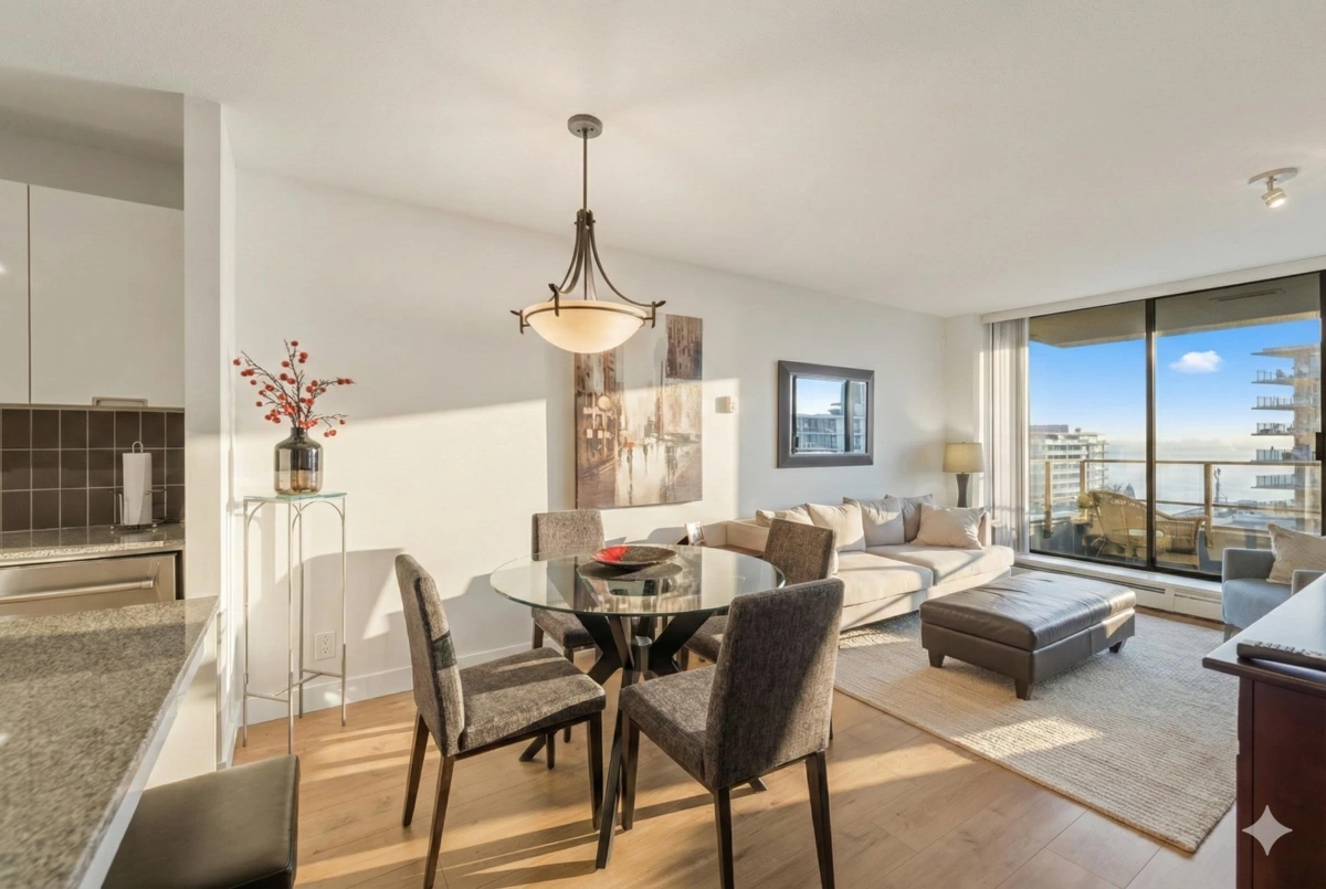 Bedroom 2 Photo of 1102 151 W 2nd Street, North Vancouver, BC