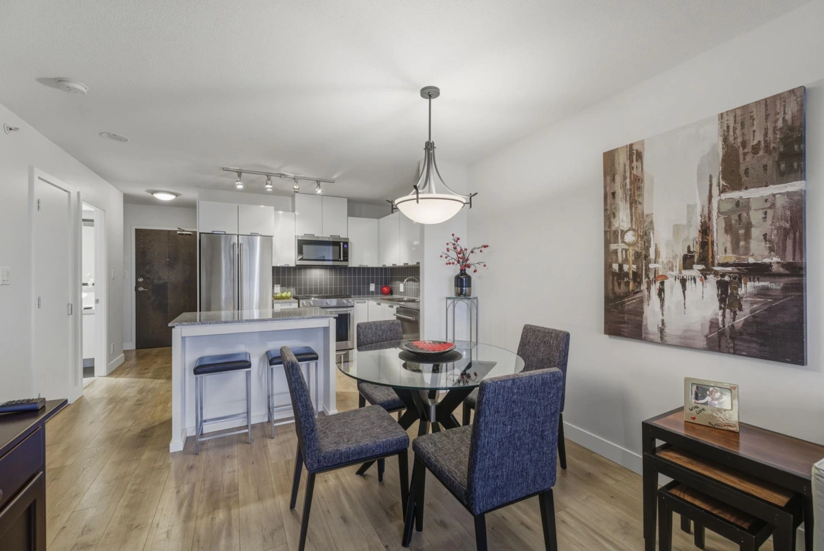 Bedroom 3 Photo of 1102 151 W 2nd Street, North Vancouver, BC